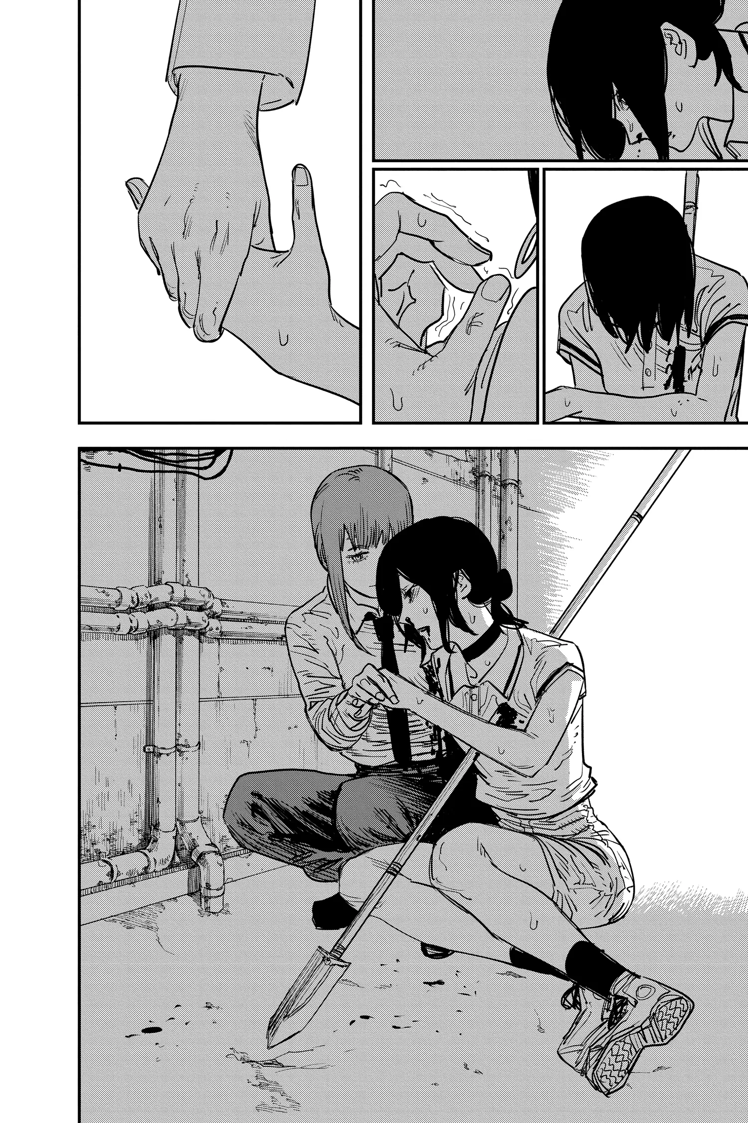 Chainsaw Man Manga, chapter Vol 6, page 178