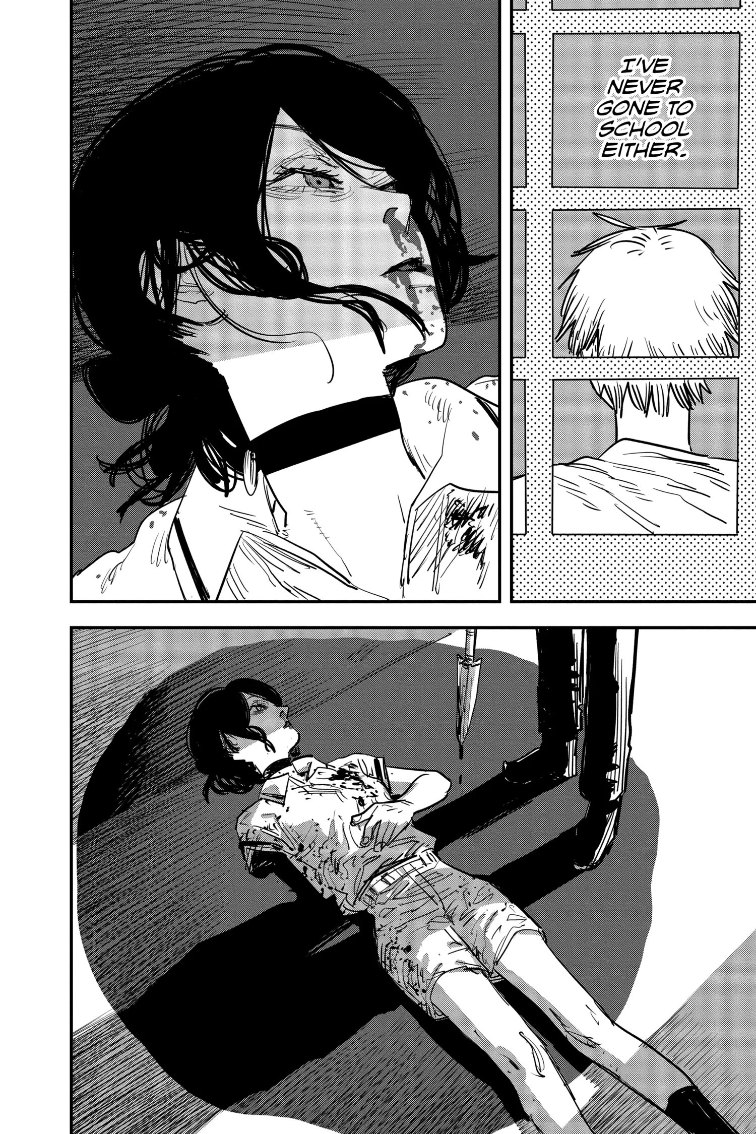 Chainsaw Man Manga, chapter Vol 6, page 180