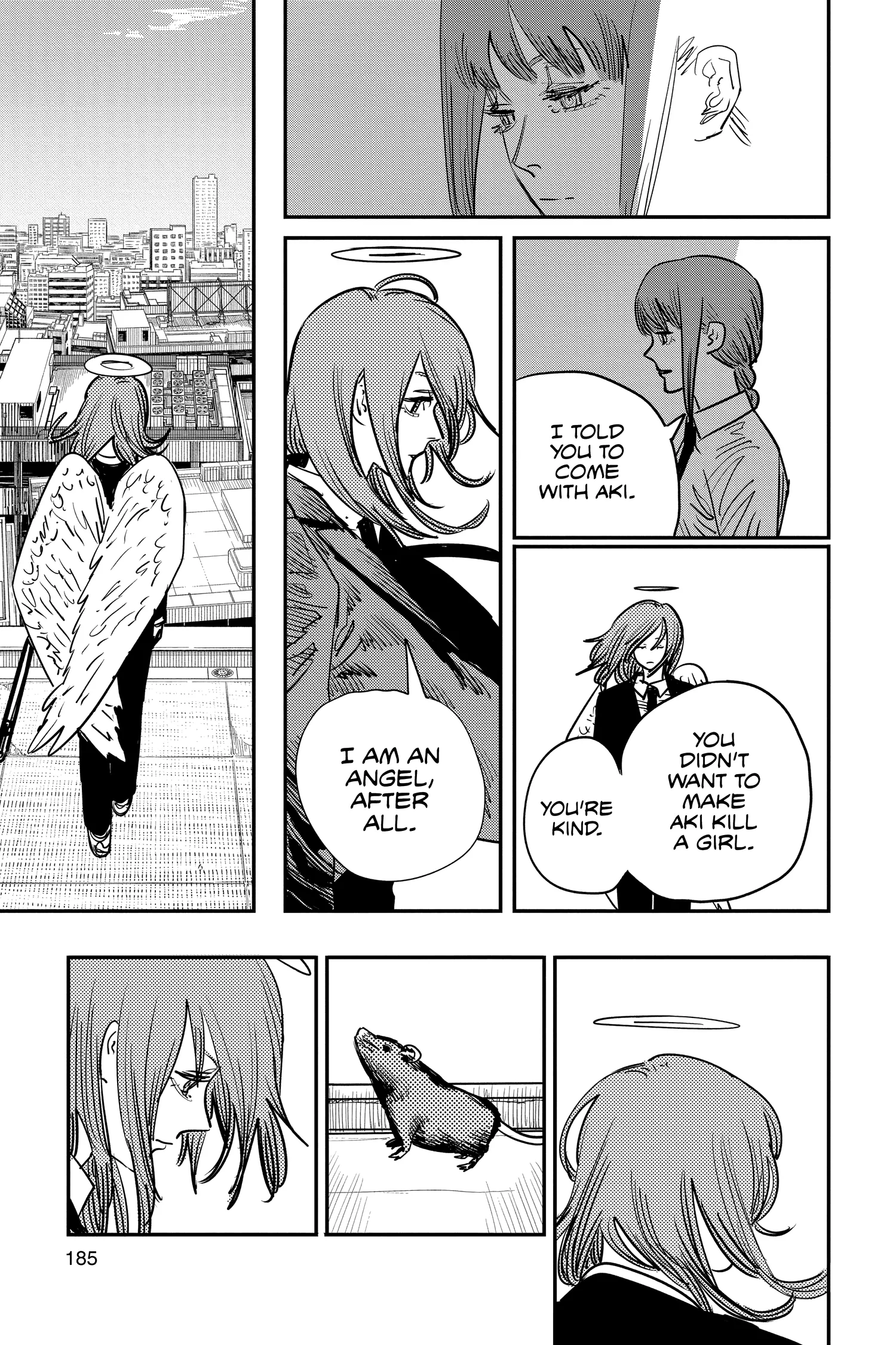 Chainsaw Man Manga, chapter Vol 6, page 181