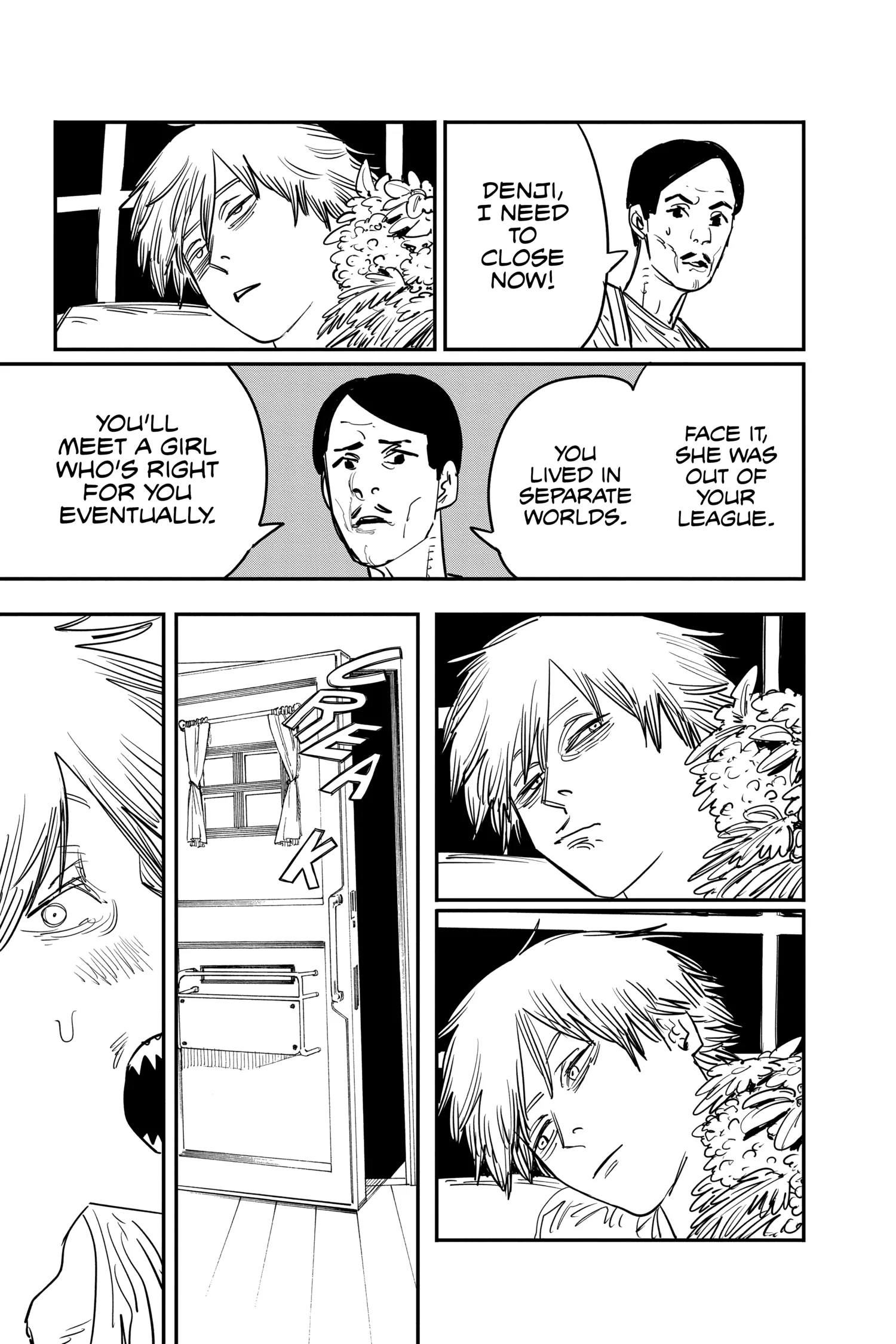 Chainsaw Man Manga, chapter Vol 6, page 183