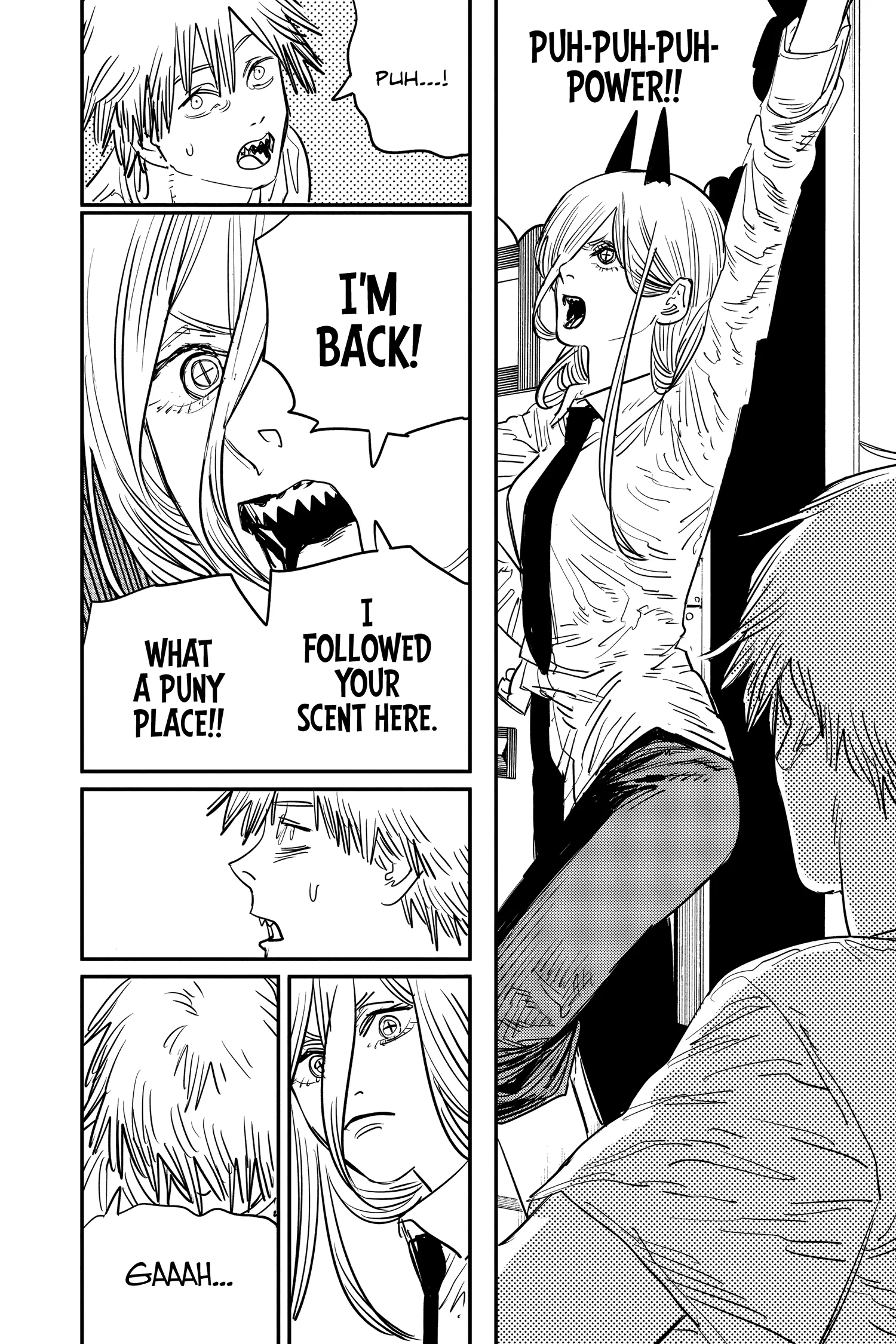 Chainsaw Man Manga, chapter Vol 6, page 184