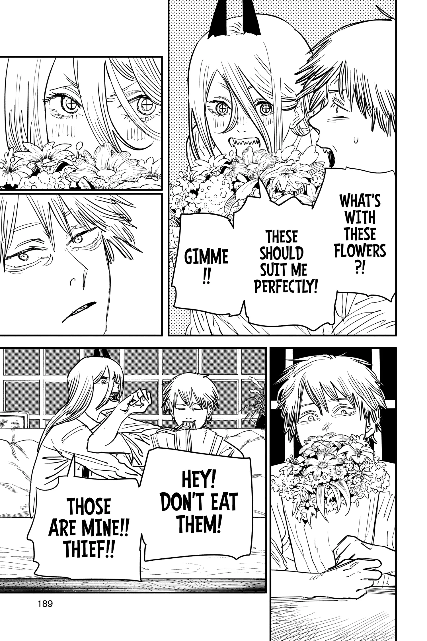 Chainsaw Man Manga, chapter Vol 6, page 185