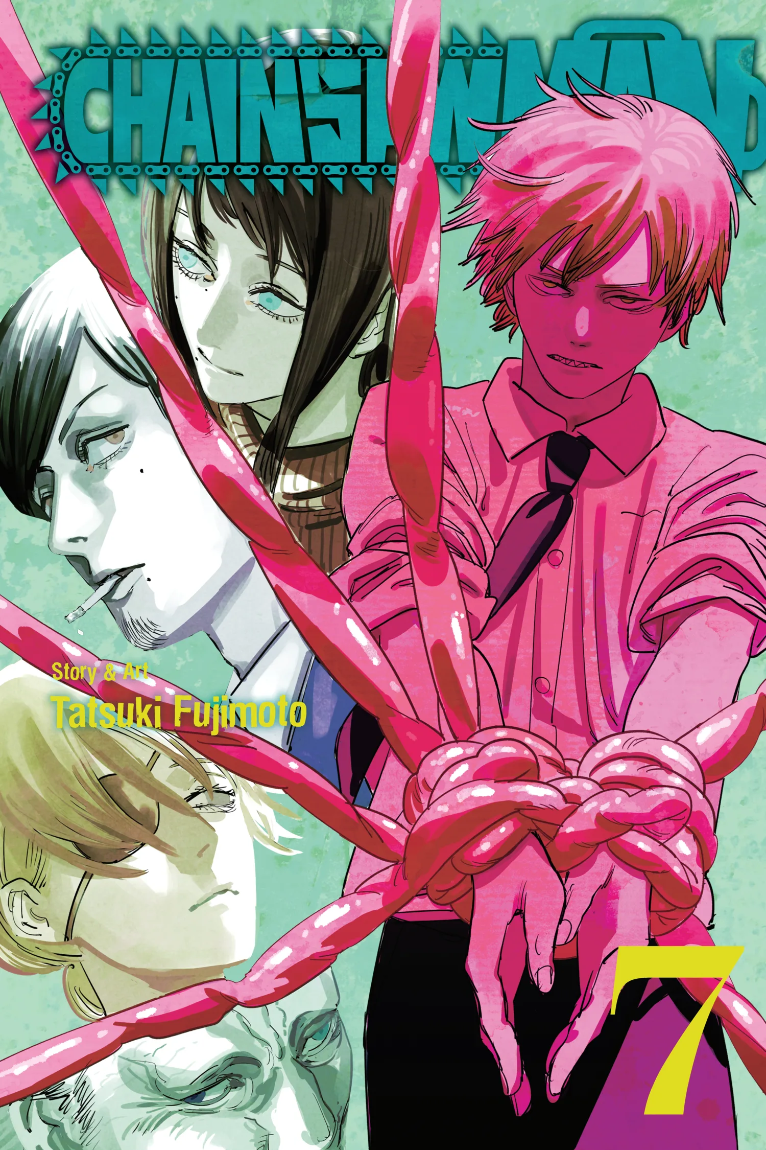 Chainsaw Man Manga, chapter Vol 7, page 1
