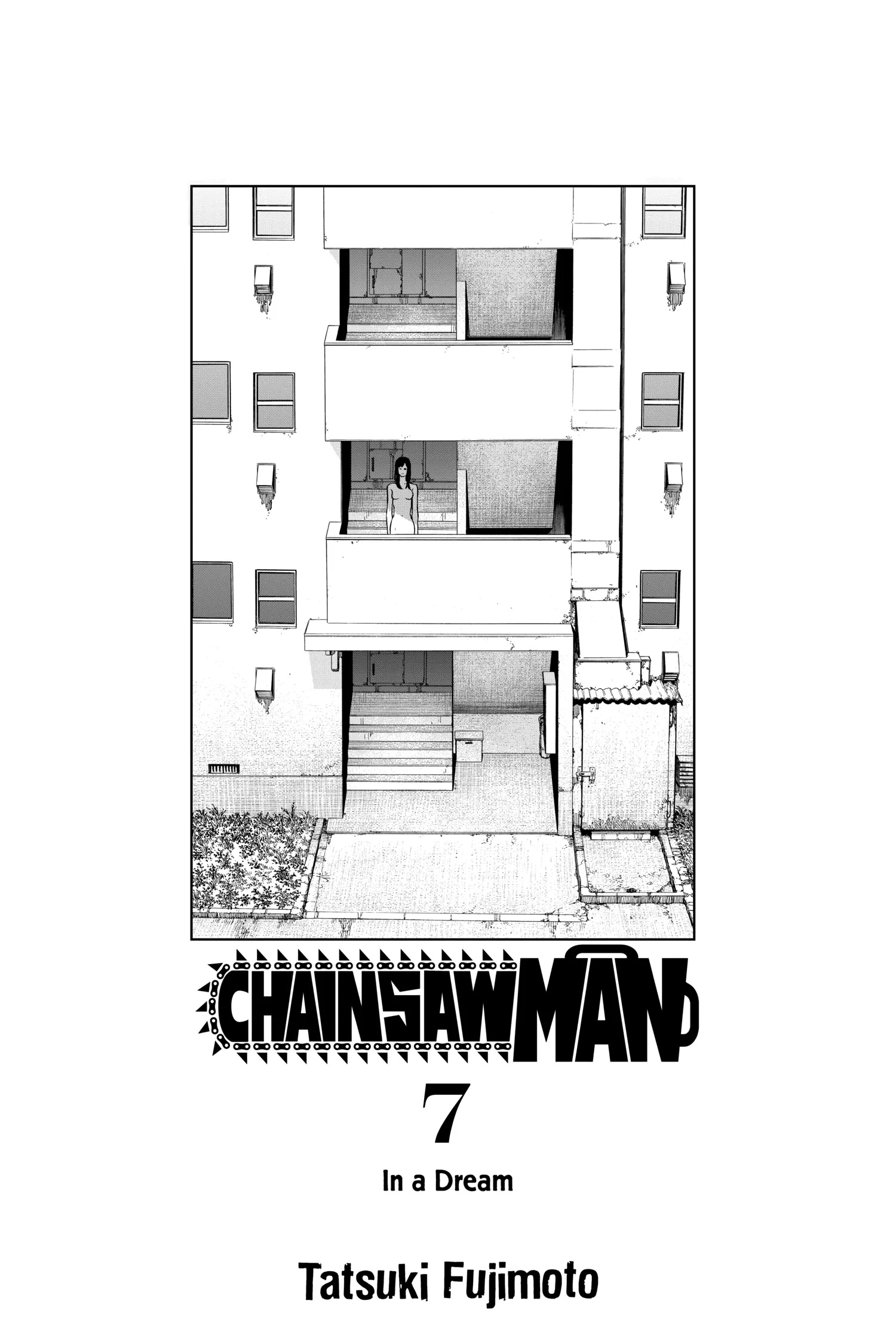 Chainsaw Man Manga, chapter Vol 7, page 4