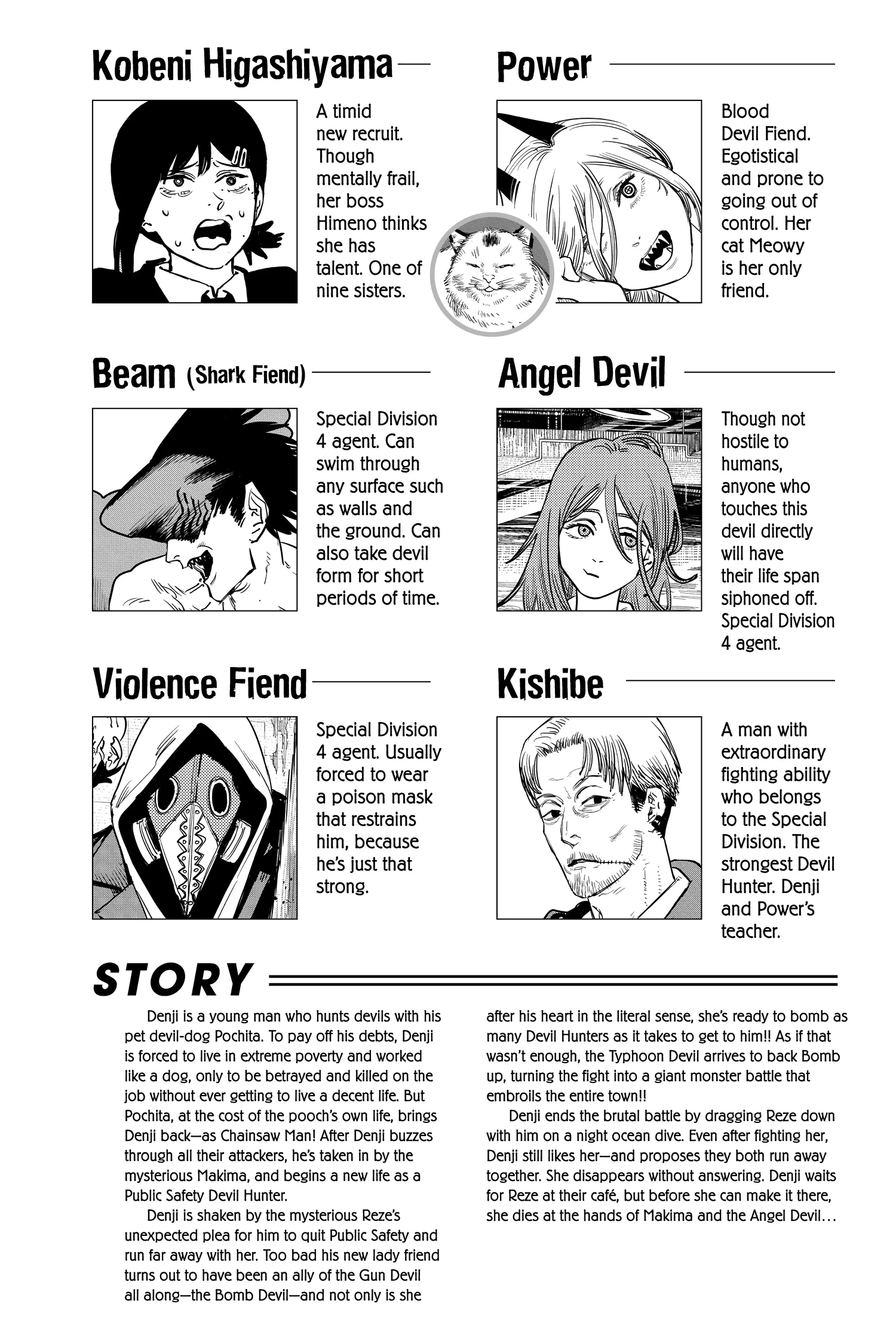 Chainsaw Man Manga, chapter Vol 7, page 6