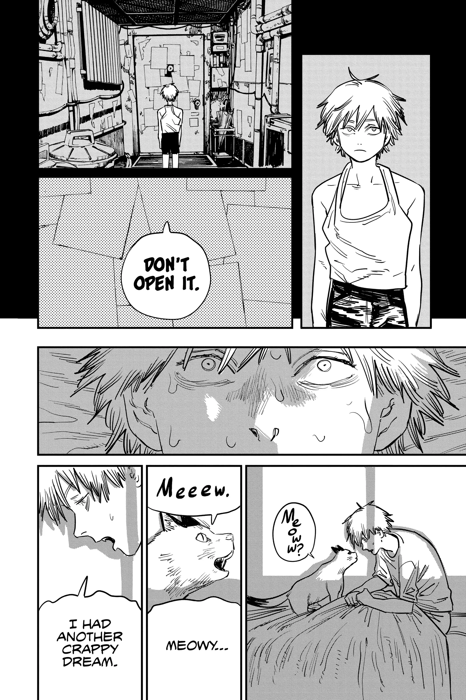 Chainsaw Man Manga, chapter Vol 7, page 9