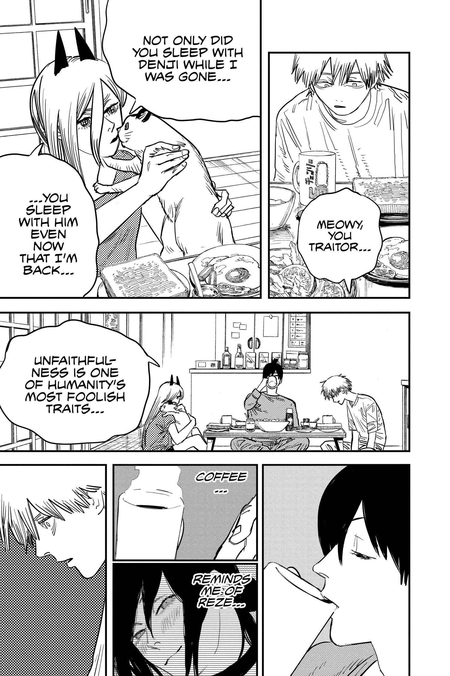 Chainsaw Man Manga, chapter Vol 7, page 10
