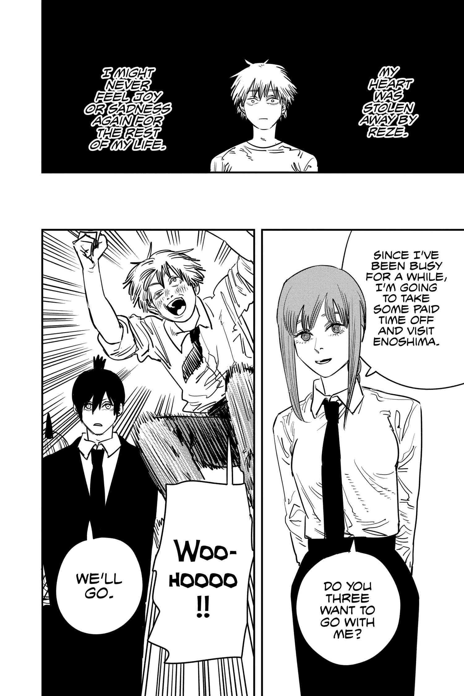 Chainsaw Man Manga, chapter Vol 7, page 11