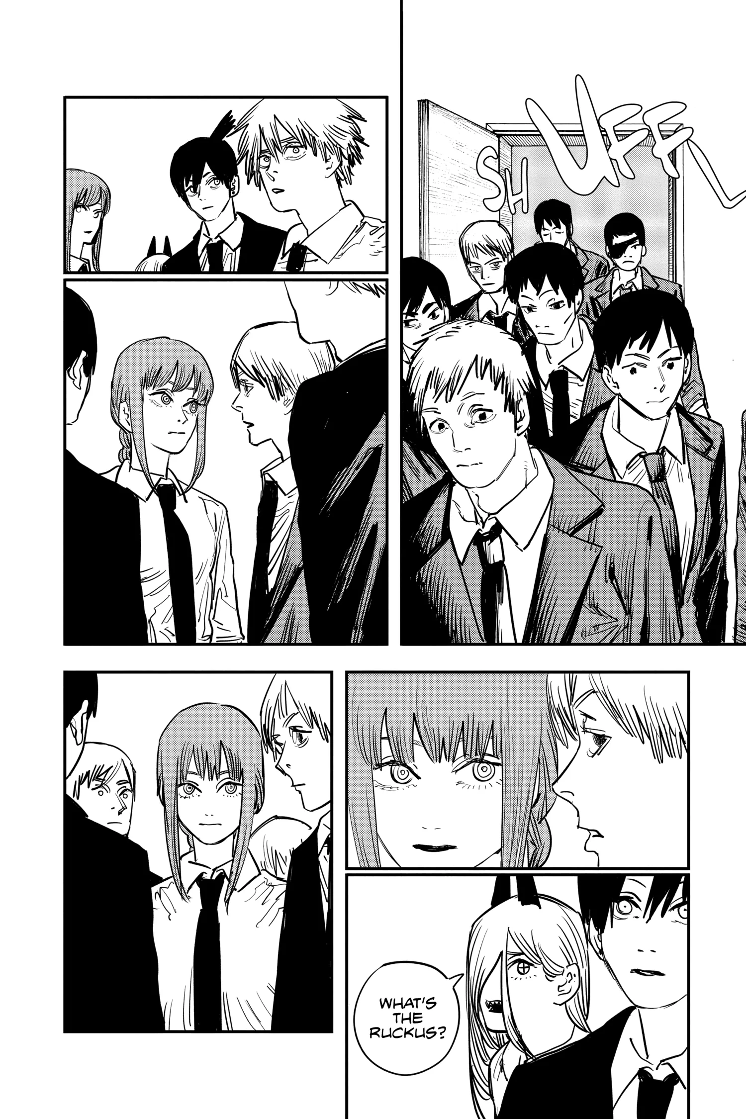 Chainsaw Man Manga, chapter Vol 7, page 13