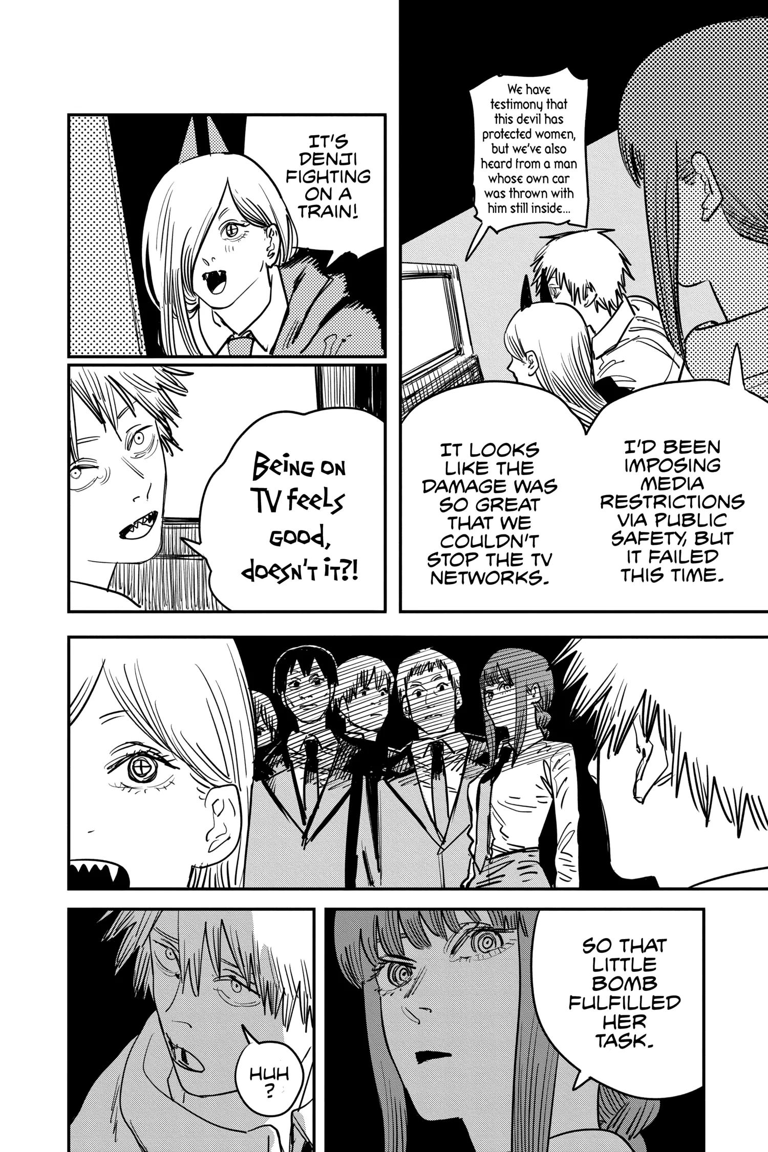 Chainsaw Man Manga, chapter Vol 7, page 15