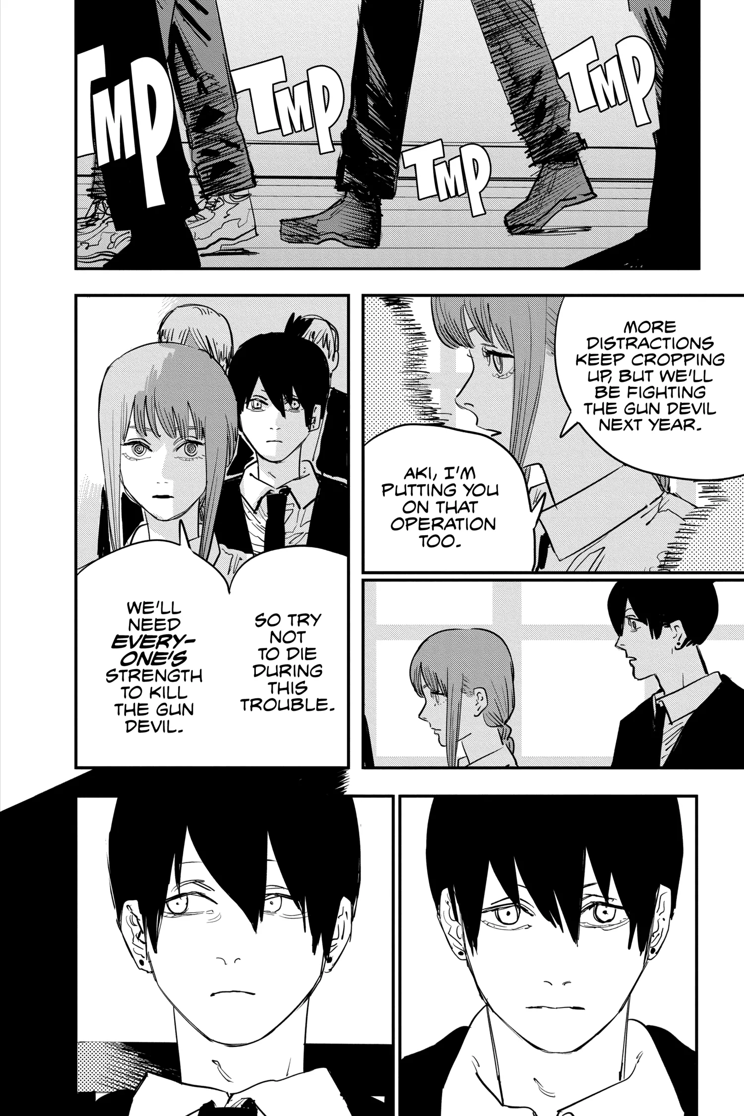 Chainsaw Man Manga, chapter Vol 7, page 19
