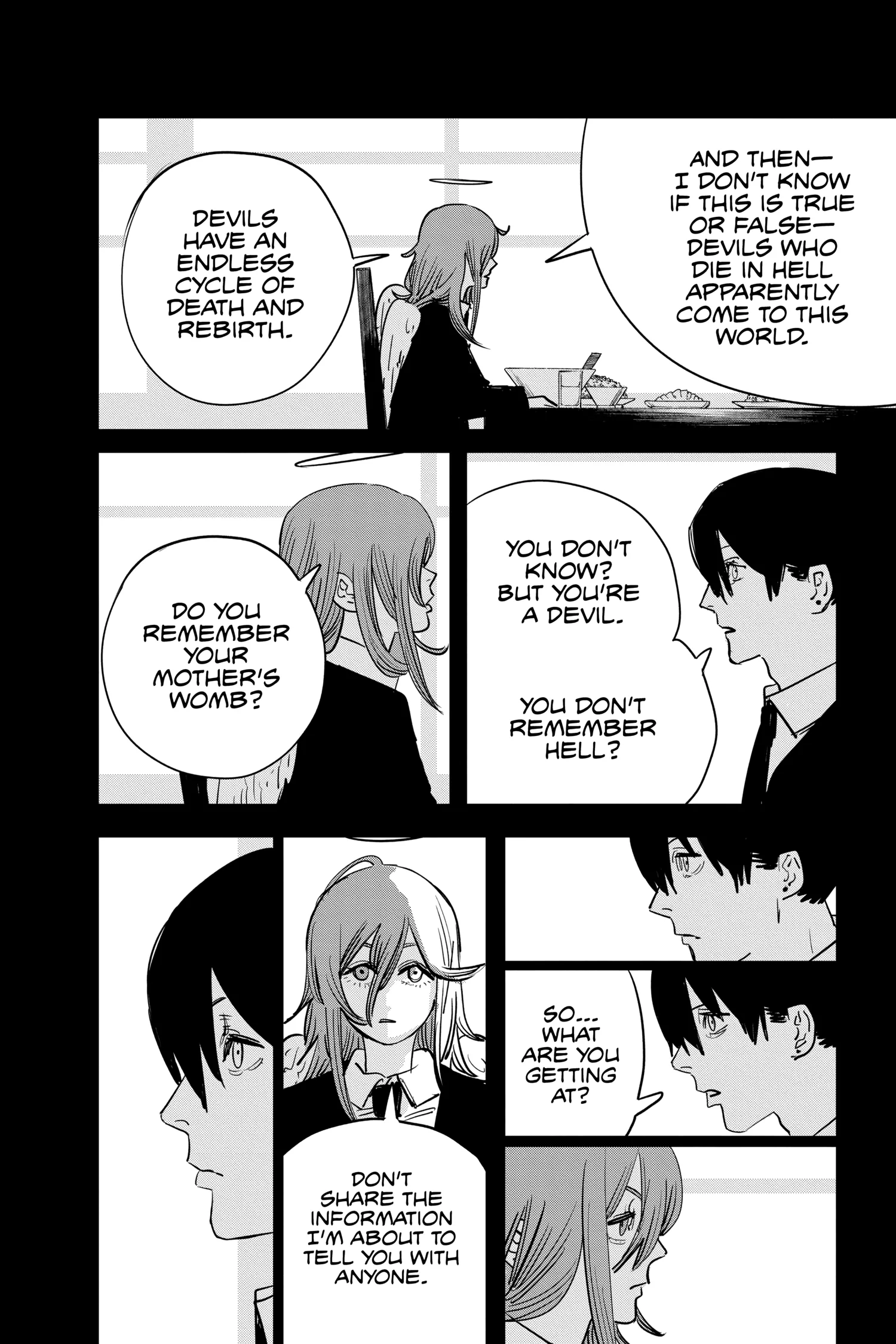 Chainsaw Man Manga, chapter Vol 7, page 21