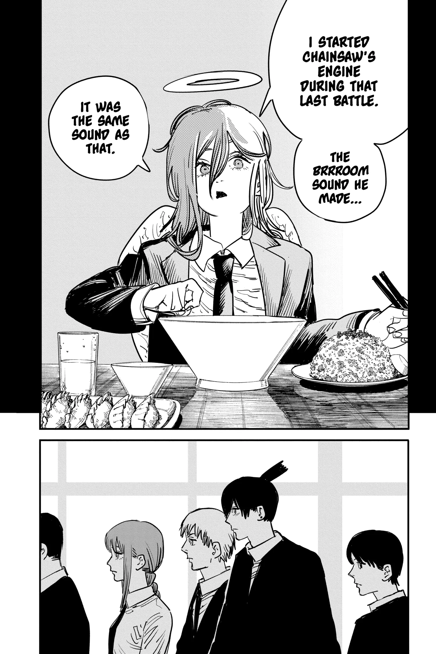 Chainsaw Man Manga, chapter Vol 7, page 23