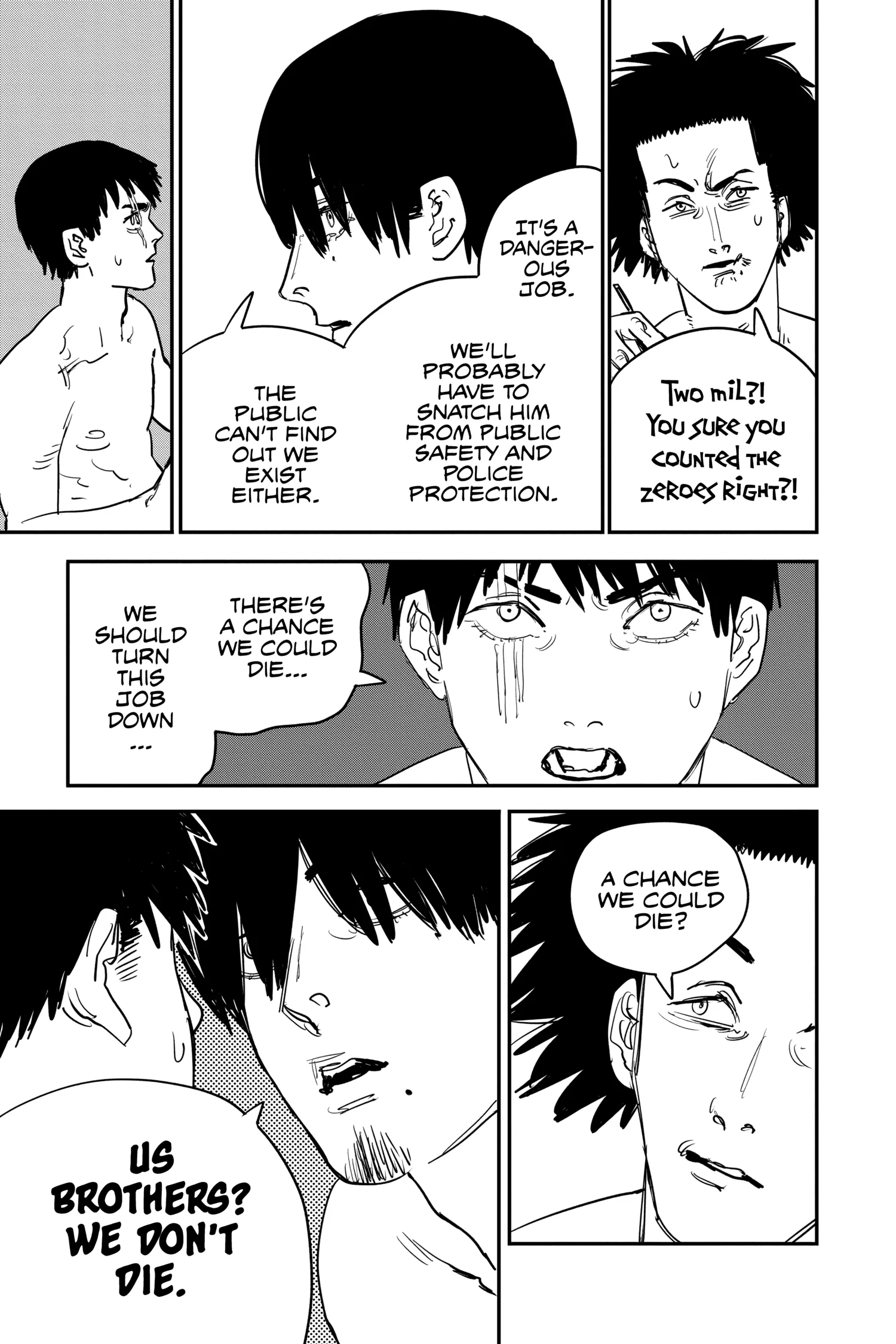 Chainsaw Man Manga, chapter Vol 7, page 26