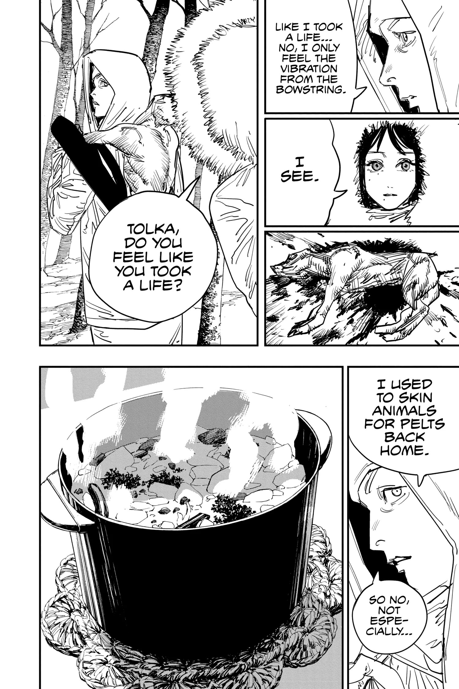 Chainsaw Man Manga, chapter Vol 7, page 31