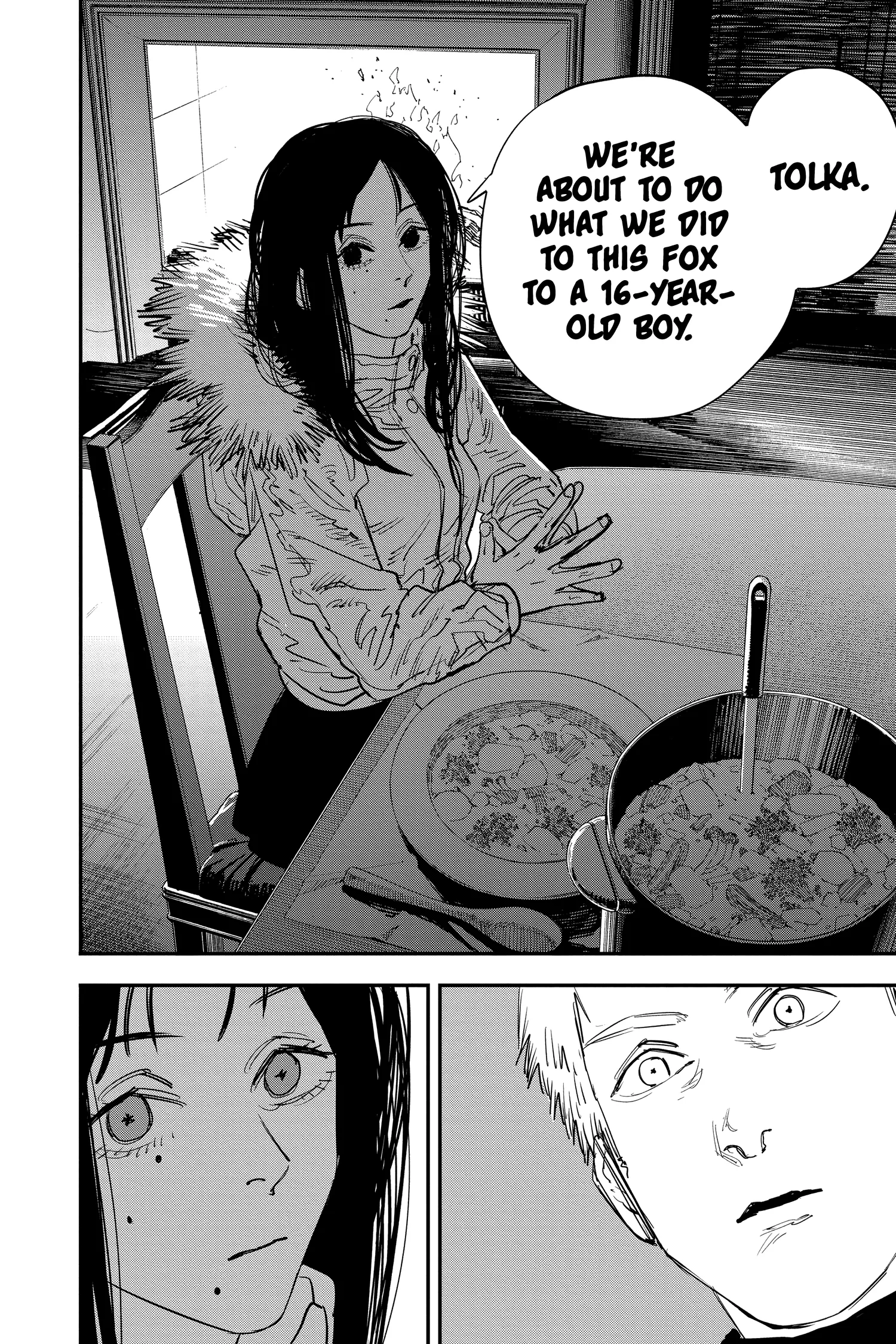 Chainsaw Man Manga, chapter Vol 7, page 33