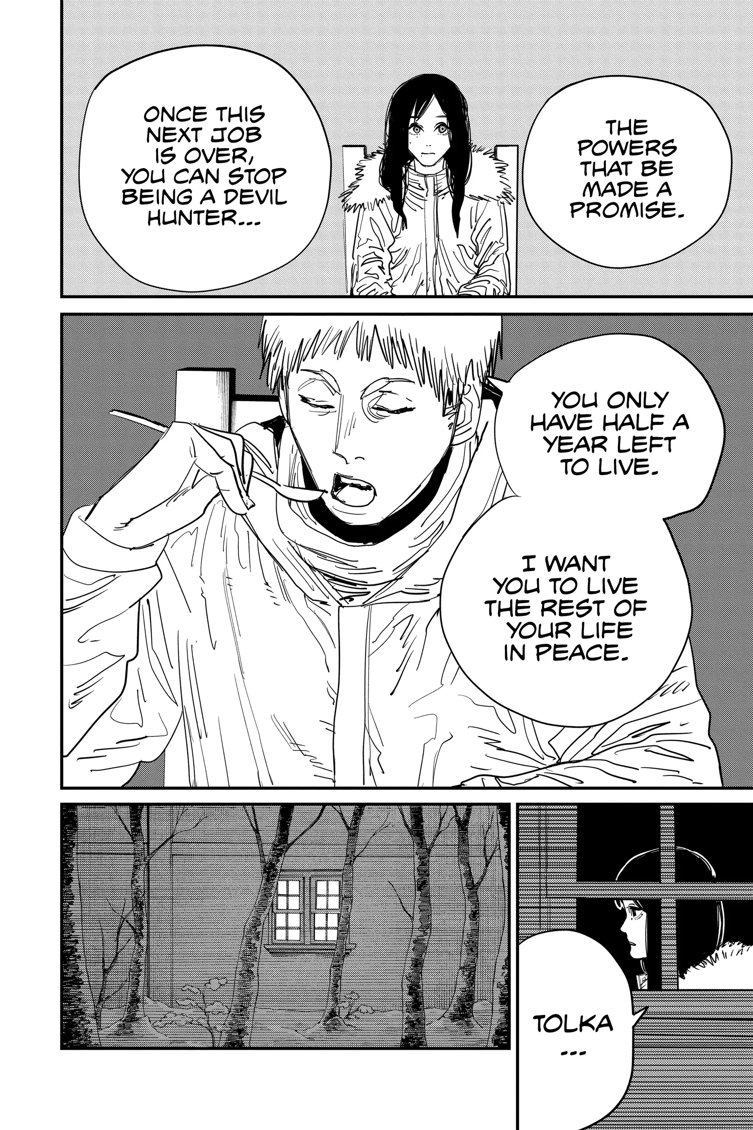 Chainsaw Man Manga, chapter Vol 7, page 35