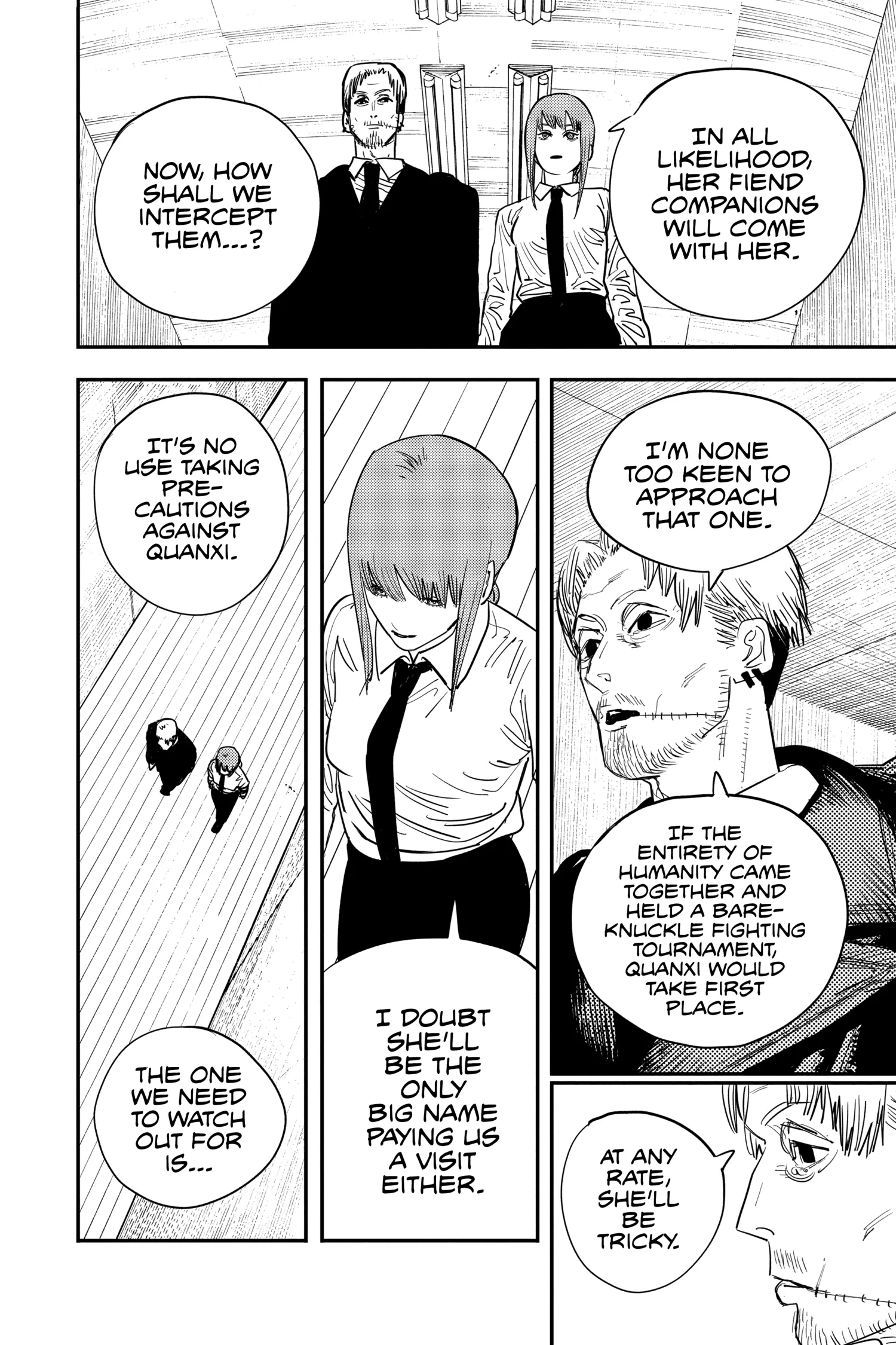 Chainsaw Man Manga, chapter Vol 7, page 41