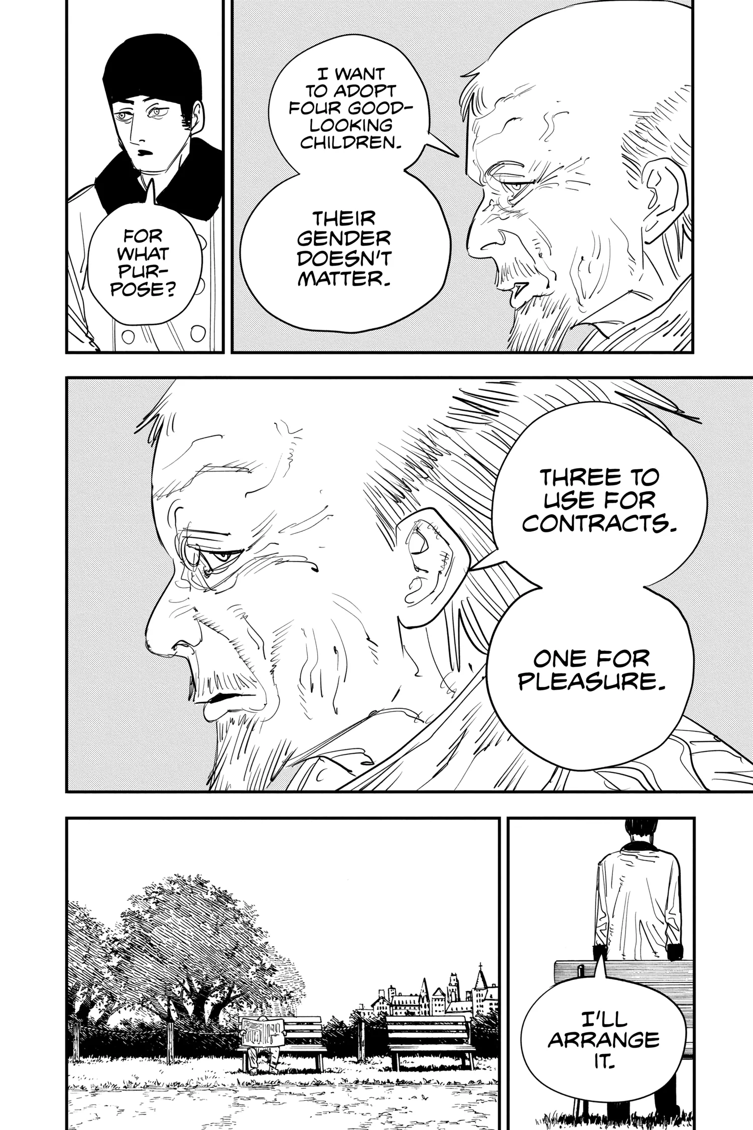 Chainsaw Man Manga, chapter Vol 7, page 45