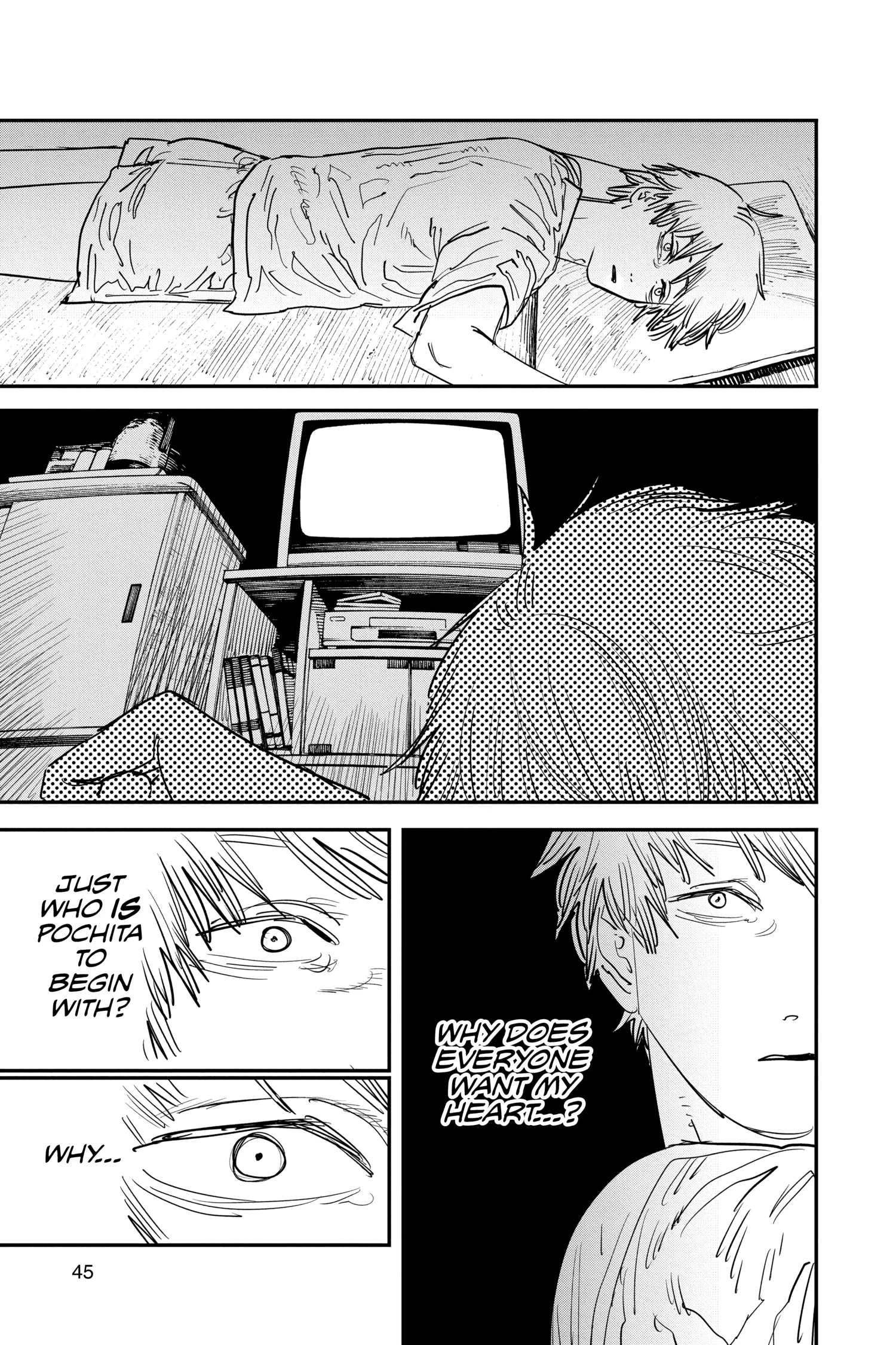 Chainsaw Man Manga, chapter Vol 7, page 46