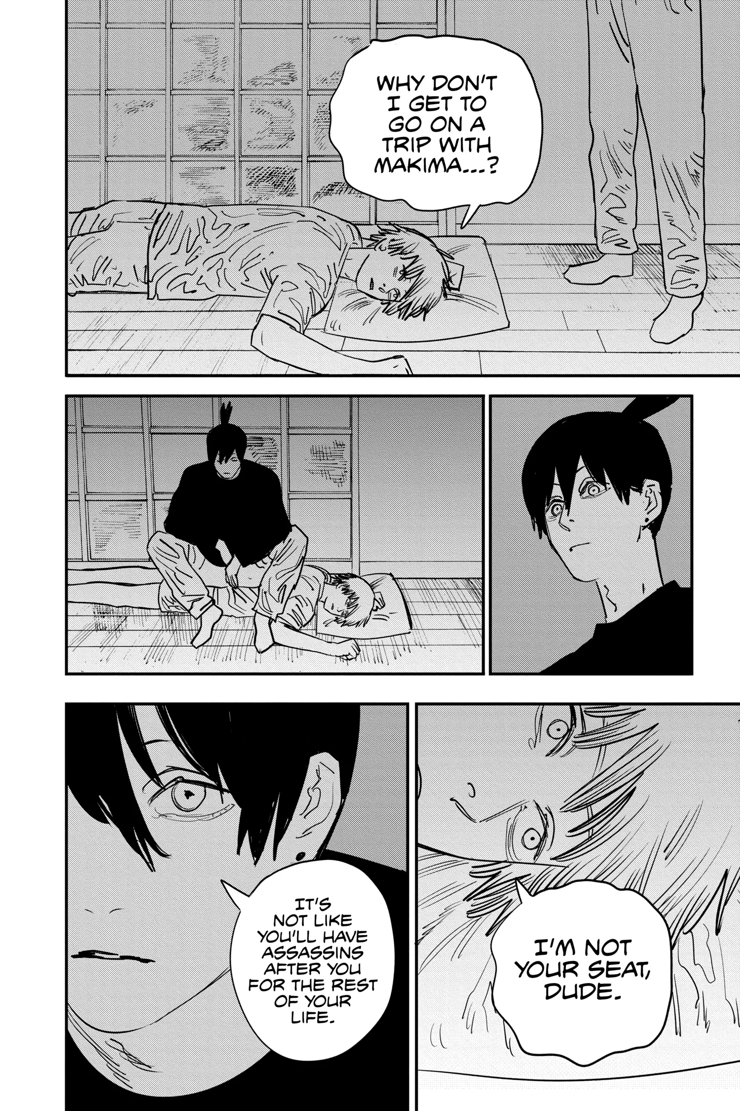Chainsaw Man Manga, chapter Vol 7, page 47