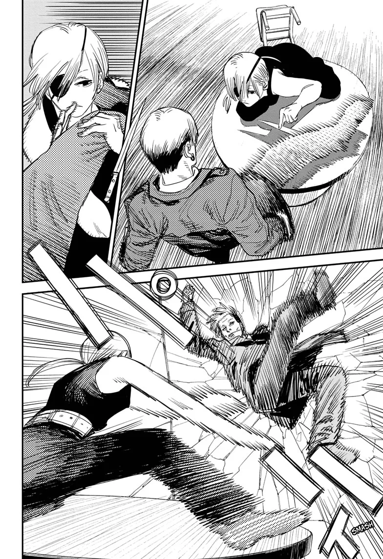 Chainsaw Man Manga, chapter 62, page 2