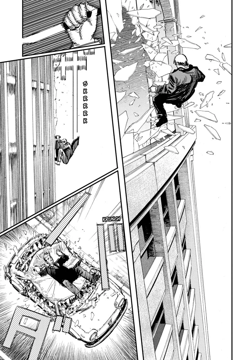 Chainsaw Man Manga, chapter 62, page 3