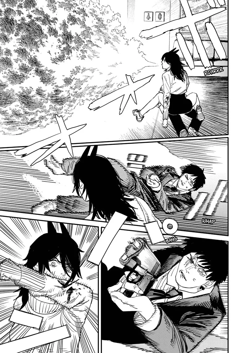 Chainsaw Man Manga, chapter 62, page 5
