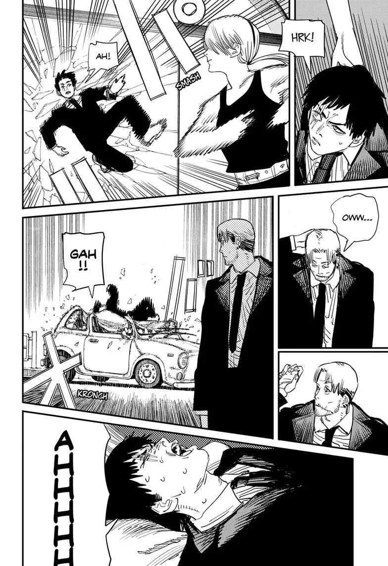 Chainsaw Man Manga, chapter 62, page 6