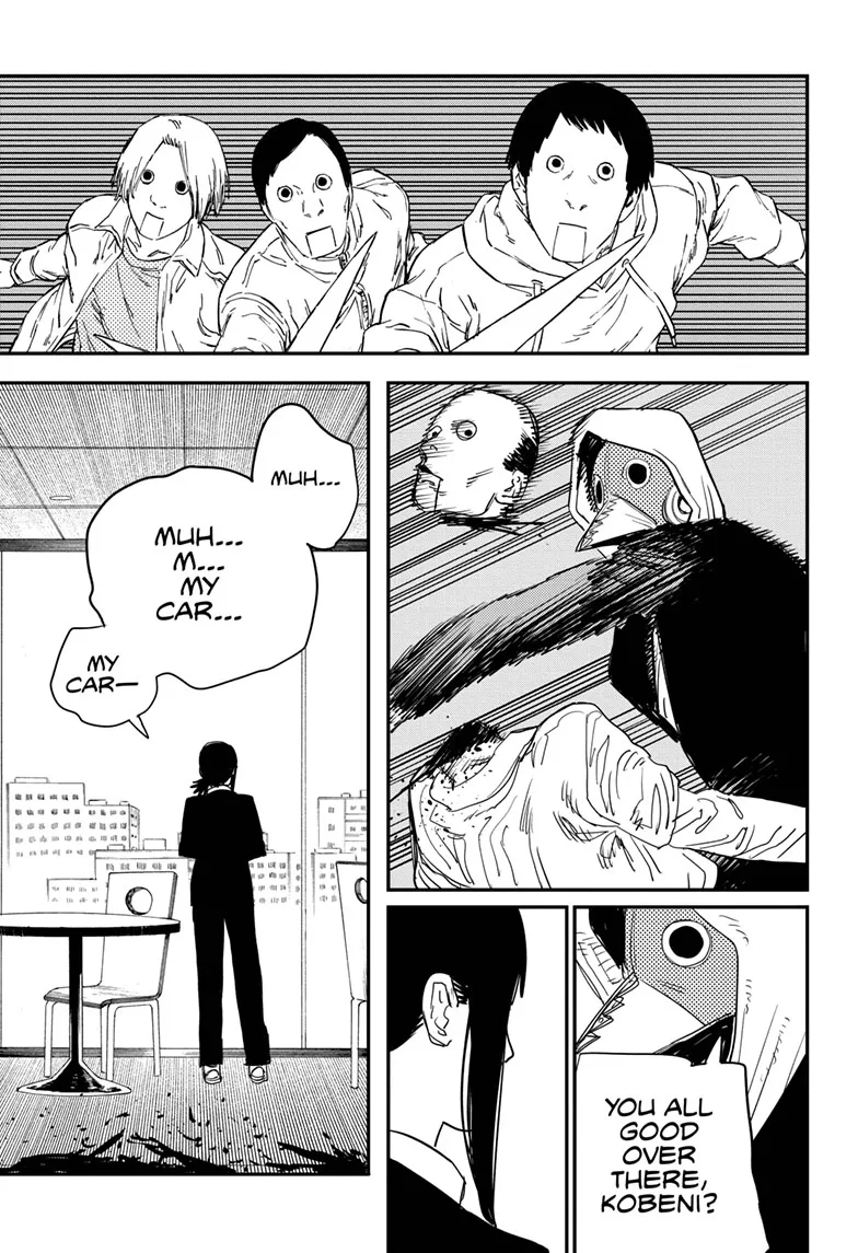 Chainsaw Man Manga, chapter 62, page 7