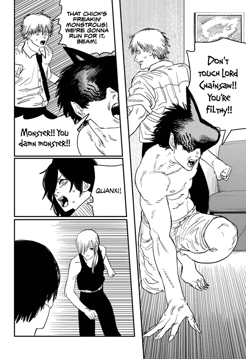Chainsaw Man Manga, chapter 62, page 10
