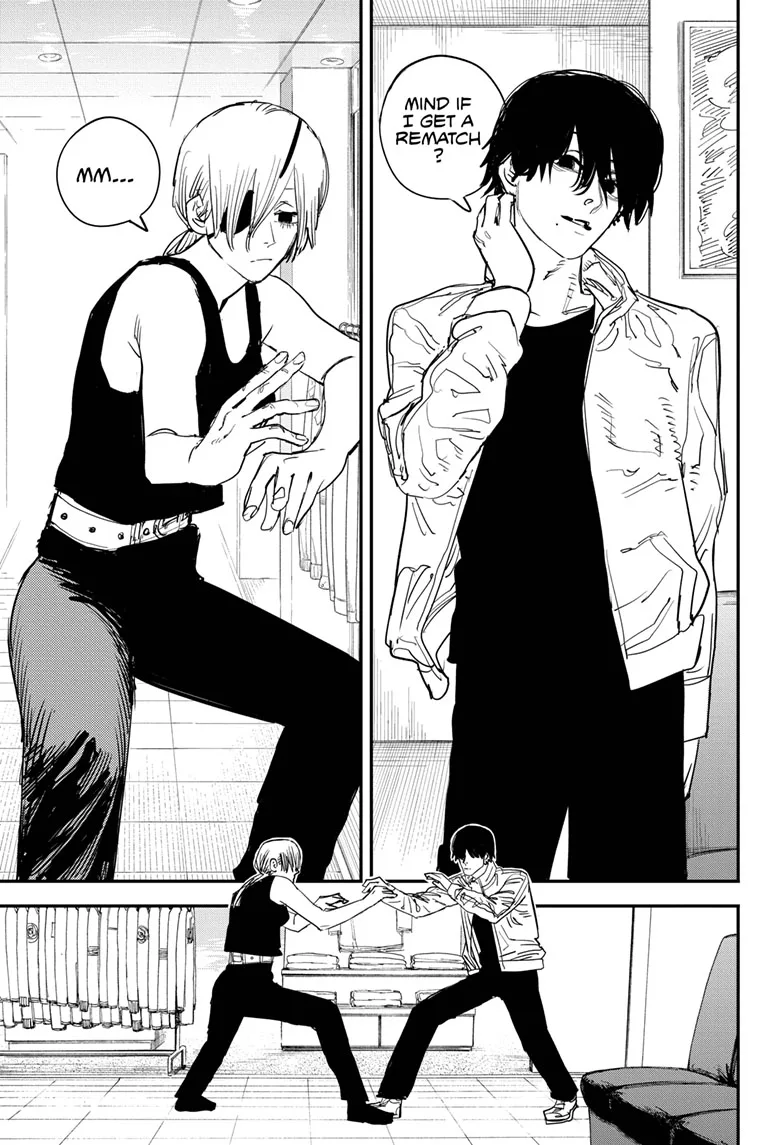 Chainsaw Man Manga, chapter 62, page 11