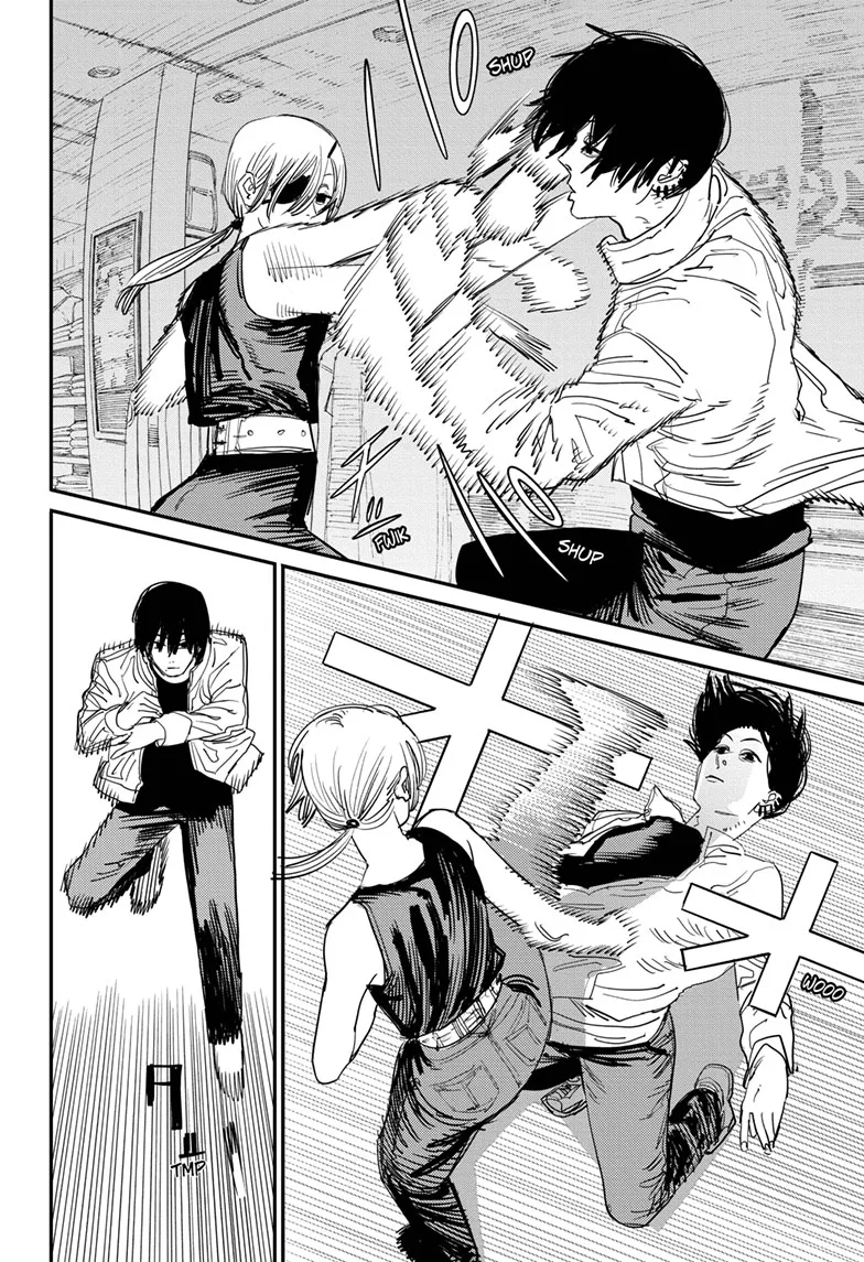 Chainsaw Man Manga, chapter 62, page 12
