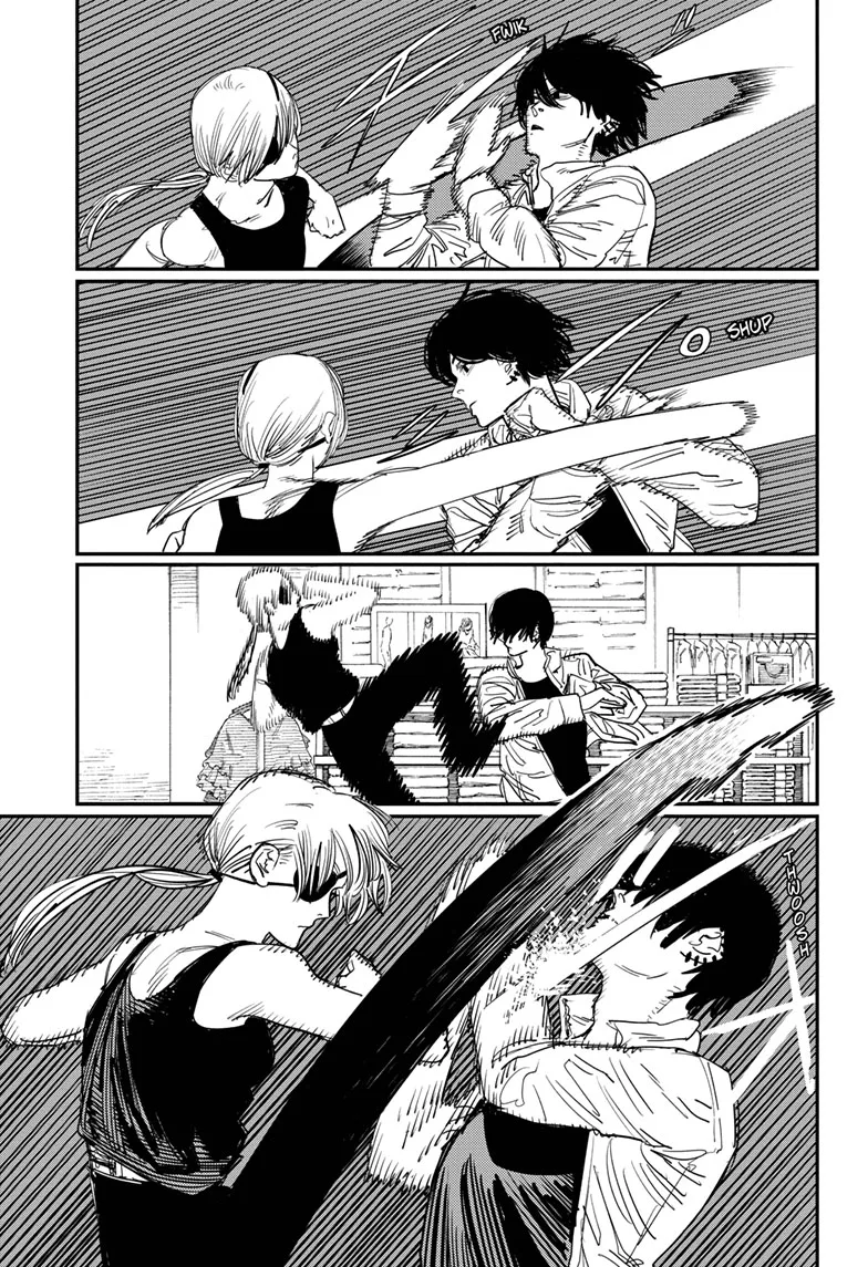 Chainsaw Man Manga, chapter 62, page 13
