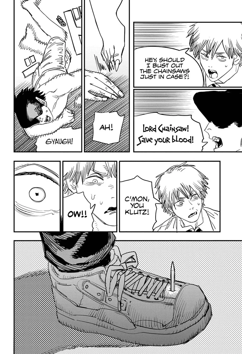 Chainsaw Man Manga, chapter 62, page 16