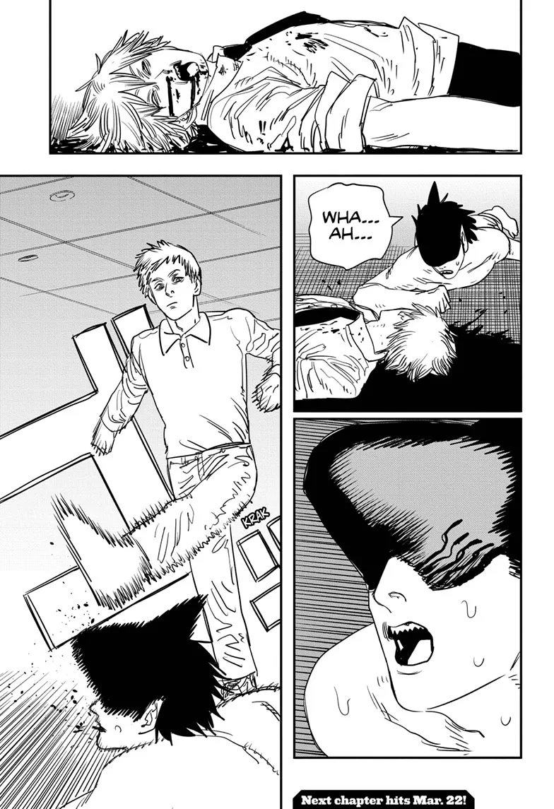 Chainsaw Man Manga, chapter 62, page 19