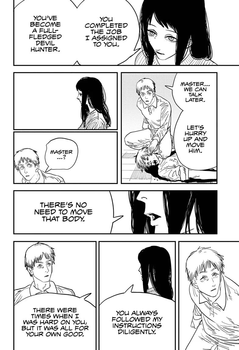 Chainsaw Man Manga, chapter 63, page 2