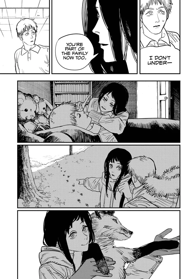 Chainsaw Man Manga, chapter 63, page 3