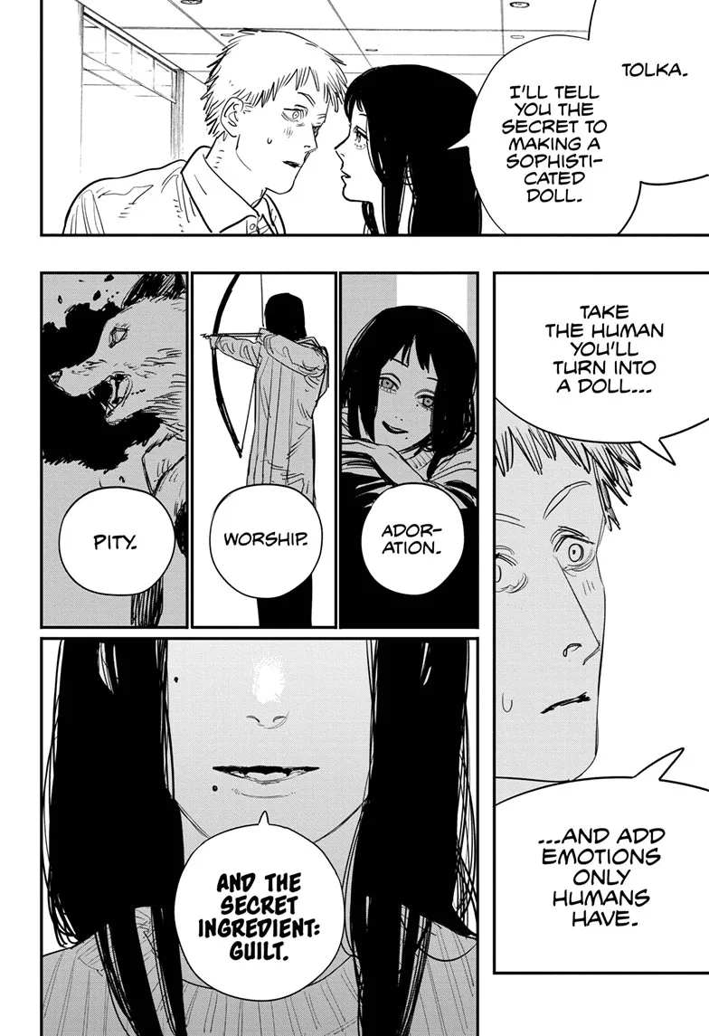 Chainsaw Man Manga, chapter 63, page 4