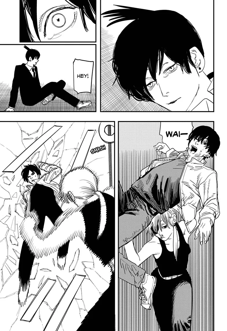 Chainsaw Man Manga, chapter 63, page 7