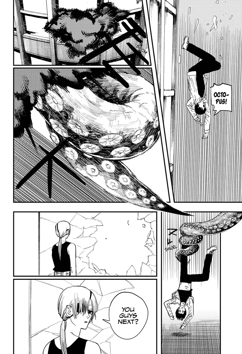 Chainsaw Man Manga, chapter 63, page 8
