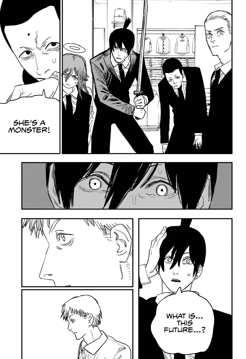 Chainsaw Man Manga, chapter 63, page 9