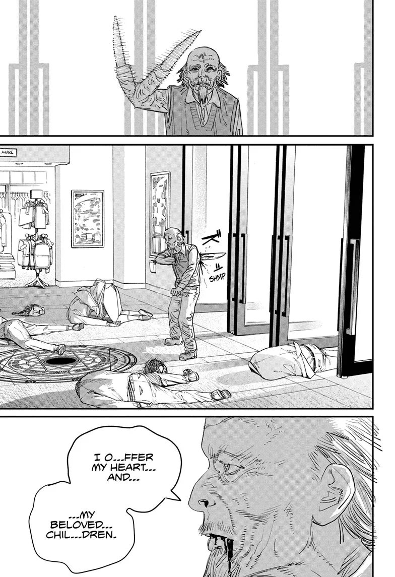 Chainsaw Man Manga, chapter 63, page 11