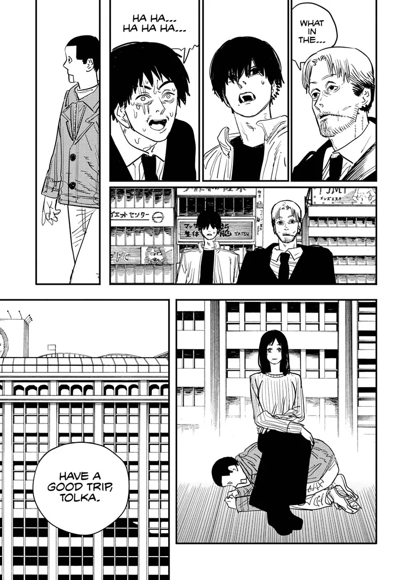 Chainsaw Man Manga, chapter 63, page 15