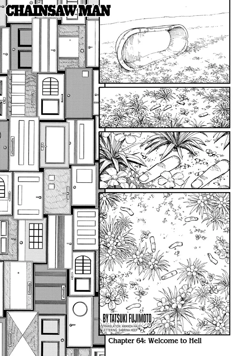 Chainsaw Man Manga, chapter 64, page 1