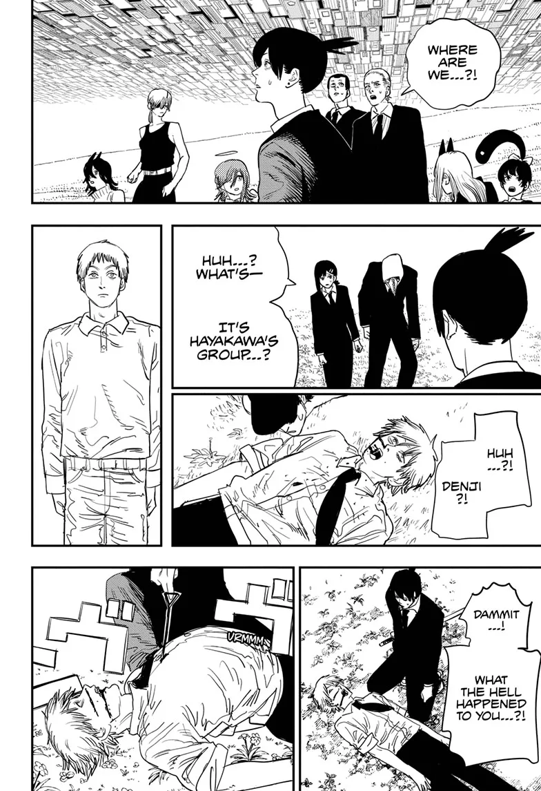 Chainsaw Man Manga, chapter 64, page 2