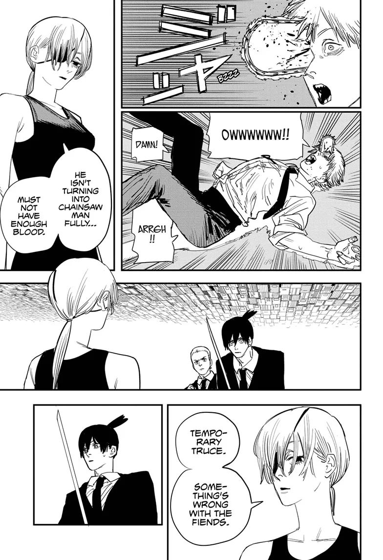 Chainsaw Man Manga, chapter 64, page 3