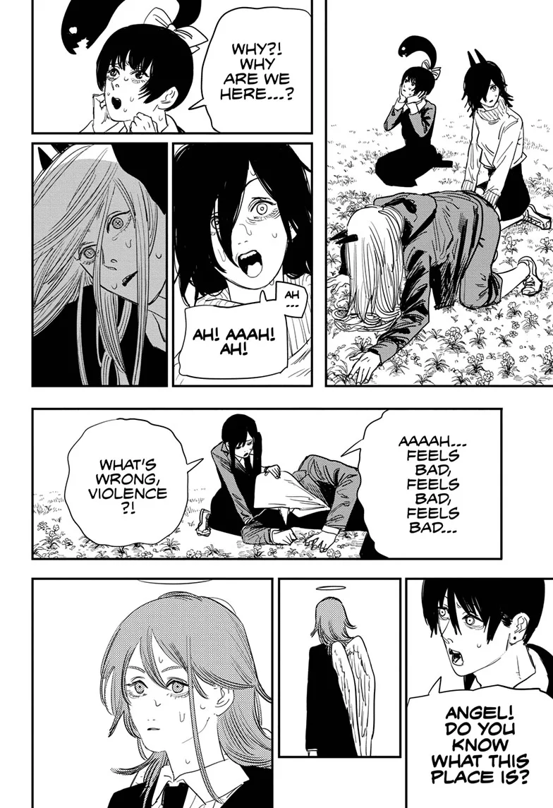 Chainsaw Man Manga, chapter 64, page 4