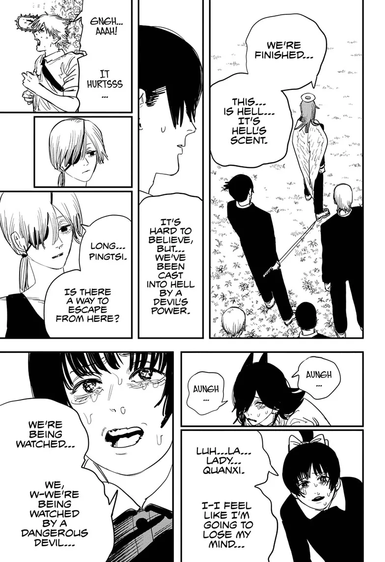 Chainsaw Man Manga, chapter 64, page 5