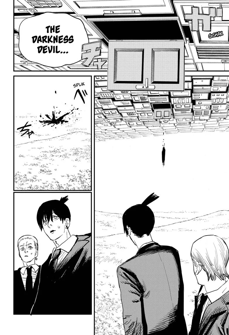 Chainsaw Man Manga, chapter 64, page 8